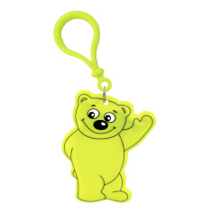 3M Reflective Pendant (teddy bear)